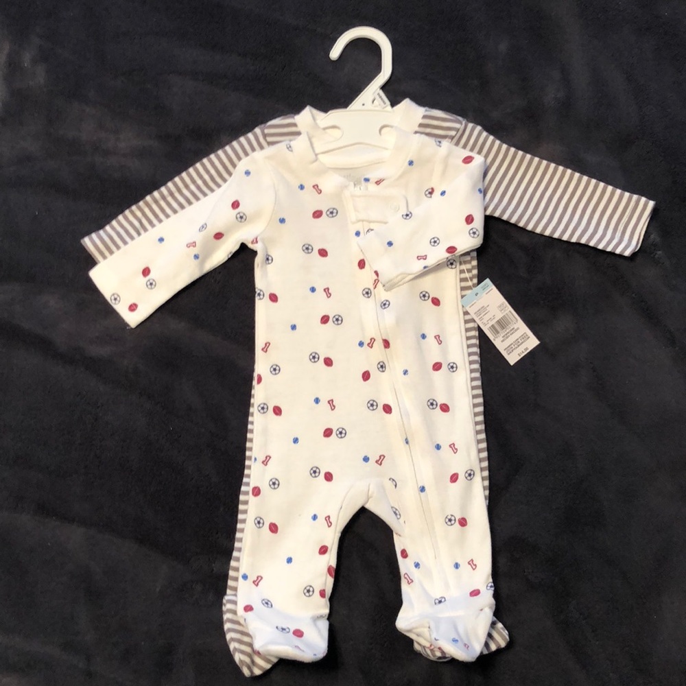 Newborn 2 pack Sleeper Set